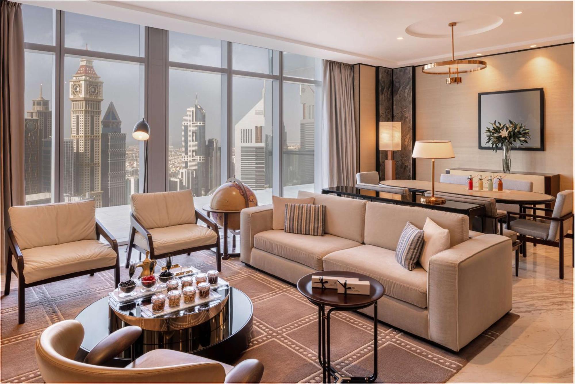Waldorf Astoria International Financial Centre Dubaï