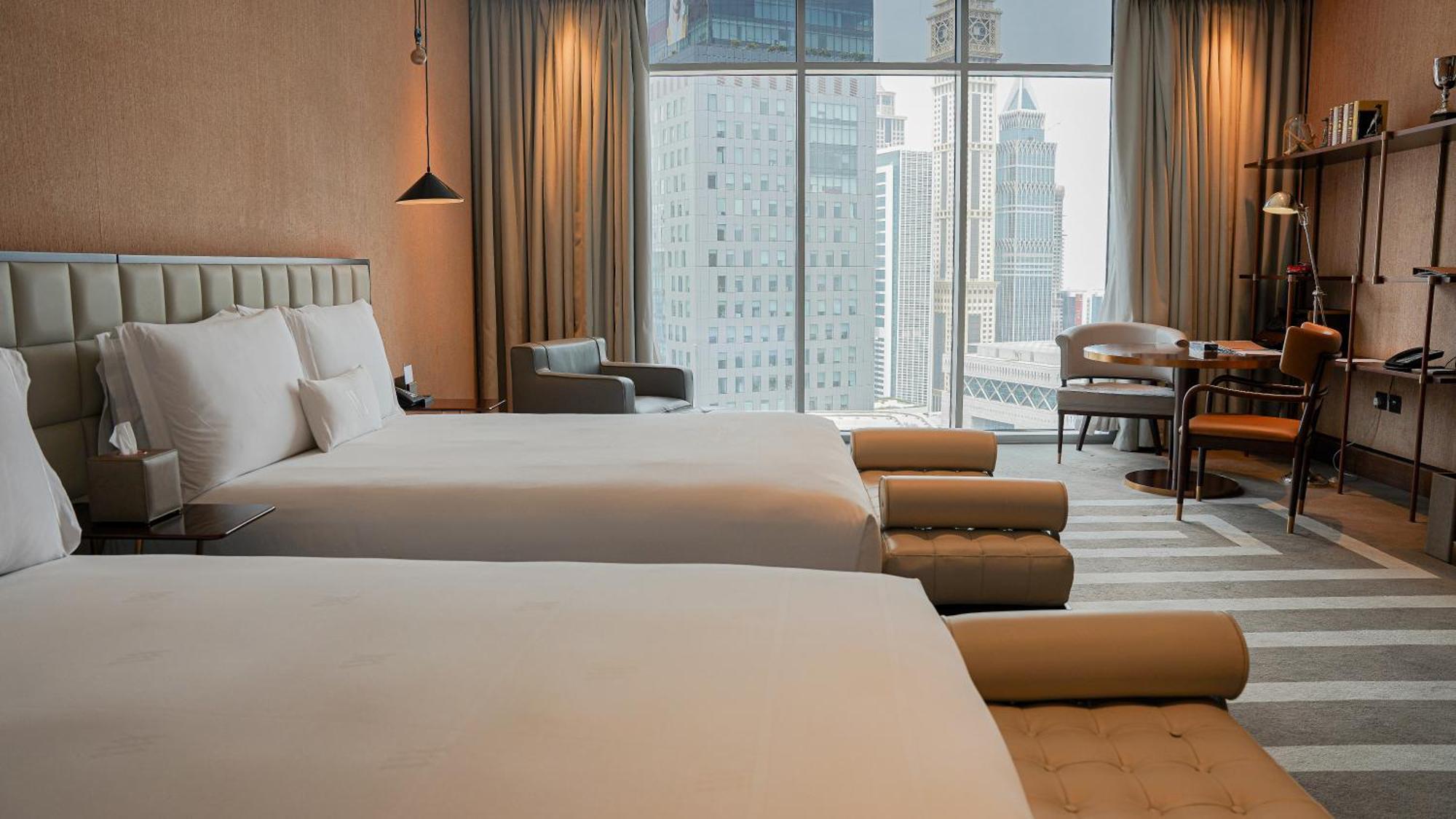 Hotel Waldorf Astoria International Financial Centre Dubaï