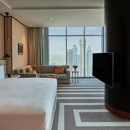 Waldorf Astoria Dubai International Financial Centre Hotel Exterior photo
