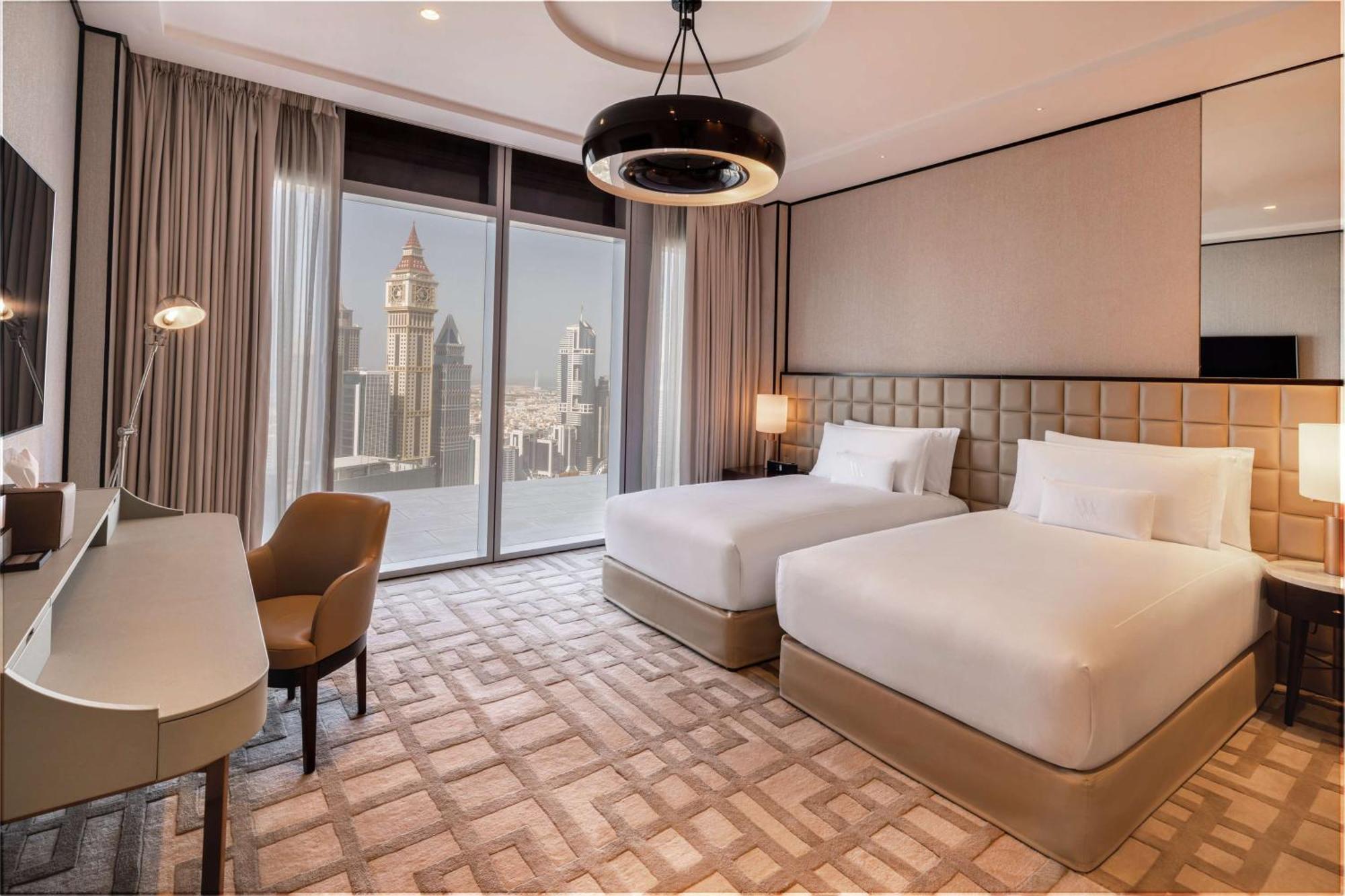 Hotel Waldorf Astoria International Financial Centre Dubaï