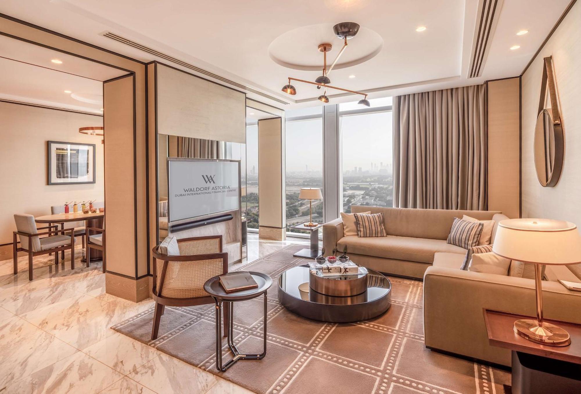 Waldorf Astoria International Financial Centre Hotel Dubaï