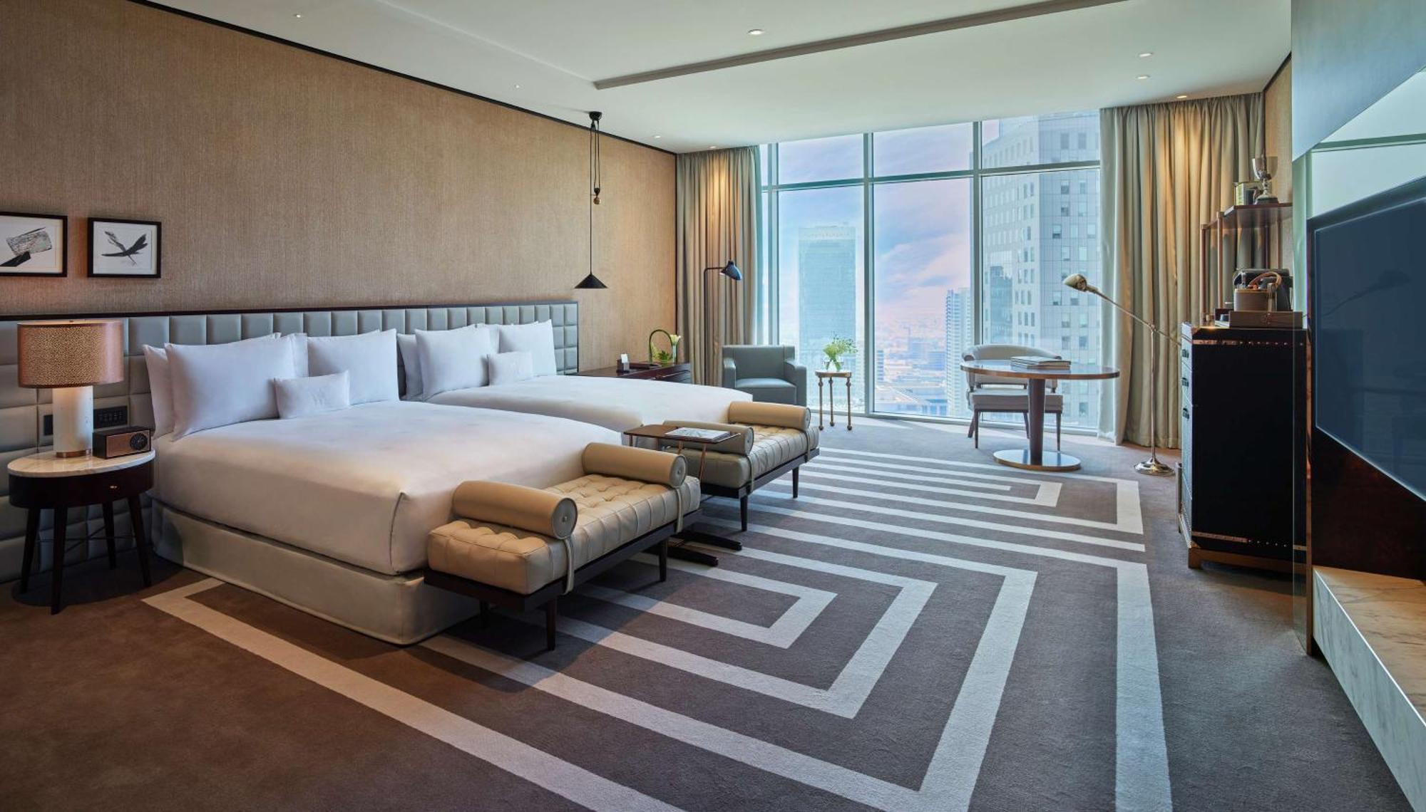 Hotel Waldorf Astoria International Financial Centre Dubaï